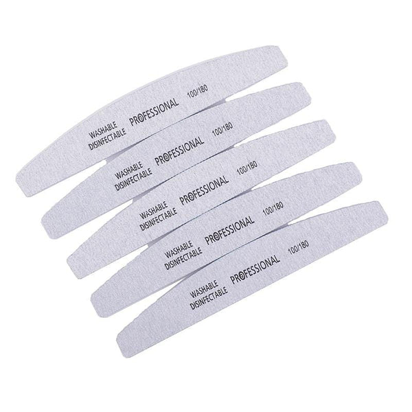Planet Gates 25PCS Professional Nail Files Nail Art Sanding Files Buffing Curve Manicure Tools Set nagel vijlen Nail Buffer diagnostic-tool