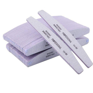 Planet Gates 25PCS Professional Nail Files Nail Art Sanding Files Buffing Curve Manicure Tools Set nagel vijlen Nail Buffer diagnostic-tool