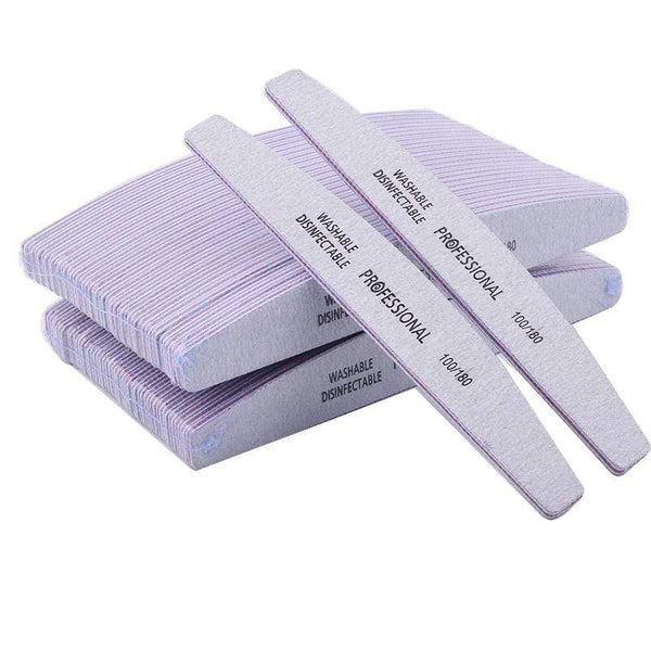 Planet Gates 25PCS Professional Nail Files Nail Art Sanding Files Buffing Curve Manicure Tools Set nagel vijlen Nail Buffer diagnostic-tool