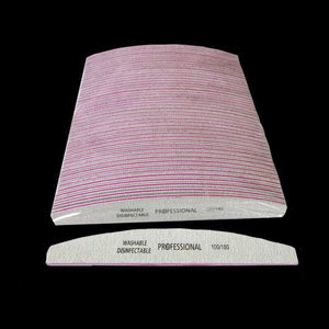 Planet Gates 25PCS Professional Nail Files Nail Art Sanding Files Buffing Curve Manicure Tools Set nagel vijlen Nail Buffer diagnostic-tool