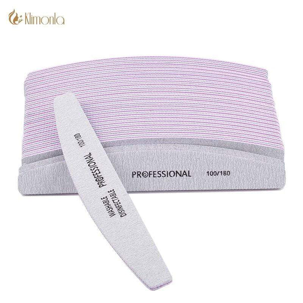 Planet Gates 25PCS Professional Nail Files Nail Art Sanding Files Buffing Curve Manicure Tools Set nagel vijlen Nail Buffer diagnostic-tool