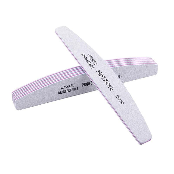 Planet Gates 25PCS Professional Nail Files Nail Art Sanding Files Buffing Curve Manicure Tools Set nagel vijlen Nail Buffer diagnostic-tool