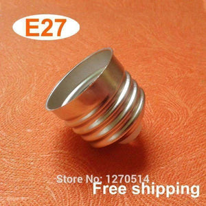 Planet Gates 25piece/lot, LED energy-saving lamp holder E27 screw base socket, DIY Lighting Accessories, Free shipping