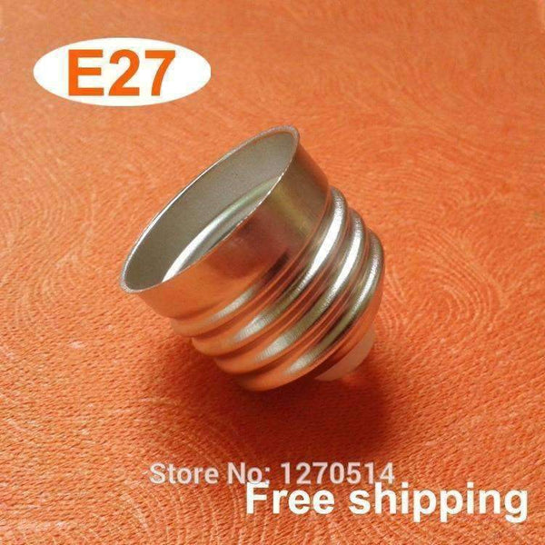 Planet Gates 25piece/lot, LED energy-saving lamp holder E27 screw base socket, DIY Lighting Accessories, Free shipping