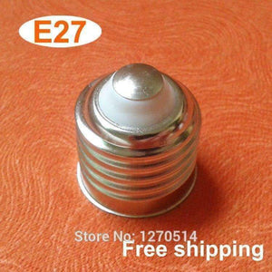 Planet Gates 25piece/lot, LED energy-saving lamp holder E27 screw base socket, DIY Lighting Accessories, Free shipping