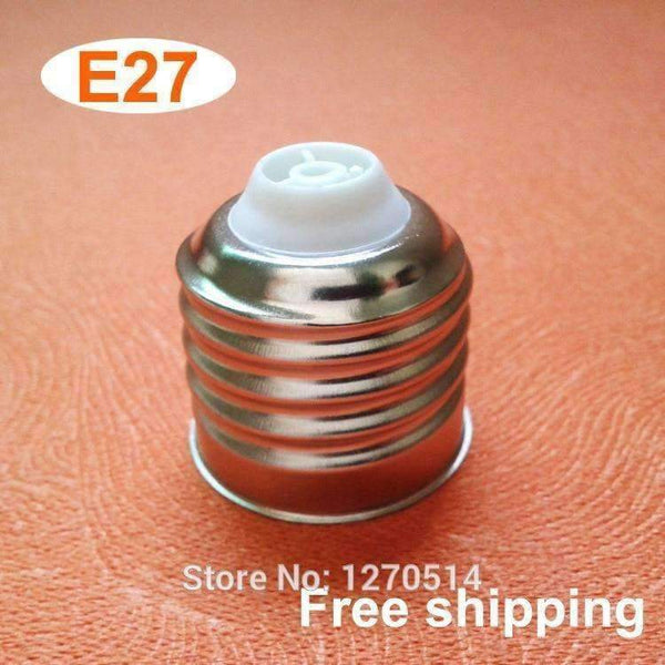 Planet Gates 25piece/lot, LED energy-saving lamp holder E27 screw base socket, DIY Lighting Accessories, Free shipping