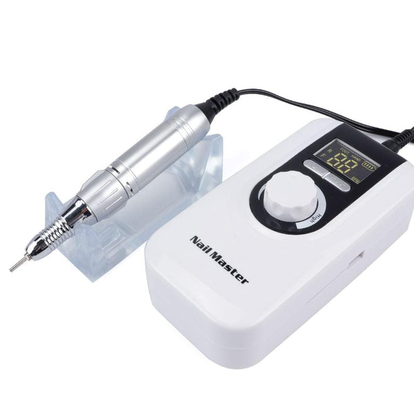 Planet Gates 25W Multi-function 35000RPM Rechargeable Portable Strong Polishing Electric Nail Drill Machine Manicure Pedicure Set Nail Tools