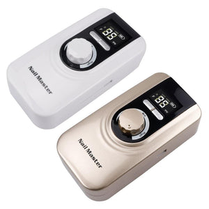 Planet Gates 25W Multi-function 35000RPM Rechargeable Portable Strong Polishing Electric Nail Drill Machine Manicure Pedicure Set Nail Tools