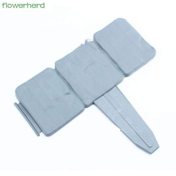 Planet Gates 25x23.5cm Cobbled Stone Effect Plastic Garden Edging Hammer-In Lawn Lawn Palisade  Fencing, Trellis & Gates