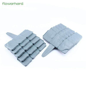 Planet Gates 25x23.5cm Cobbled Stone Effect Plastic Garden Edging Hammer-In Lawn Lawn Palisade  Fencing, Trellis & Gates