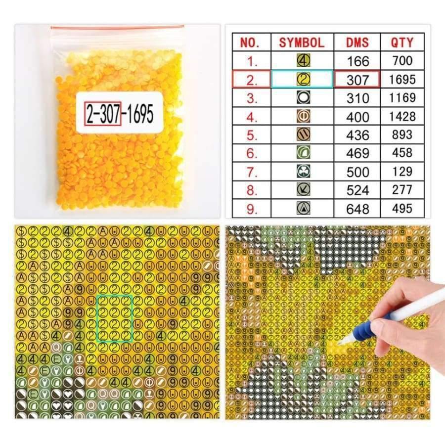 Planet Gates 25x25cm Diamond Painting Cross Stitch Flower Skull Picture Of Rhinestones Full Round Diamond Enbroidery Mosaic Handicraft Arts Crafts