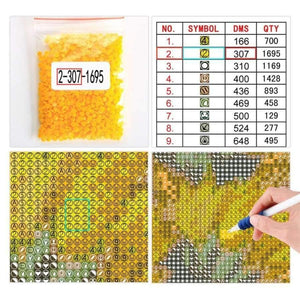 Planet Gates 25x25cm Diamond Painting Cross Stitch Flower Skull Picture Of Rhinestones Full Round Diamond Enbroidery Mosaic Handicraft Arts Crafts