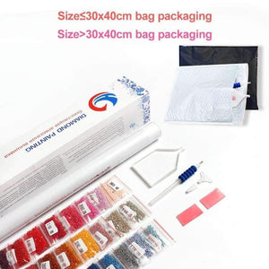 Planet Gates 25x25cm Diamond Painting Cross Stitch Flower Skull Picture Of Rhinestones Full Round Diamond Enbroidery Mosaic Handicraft Arts Crafts