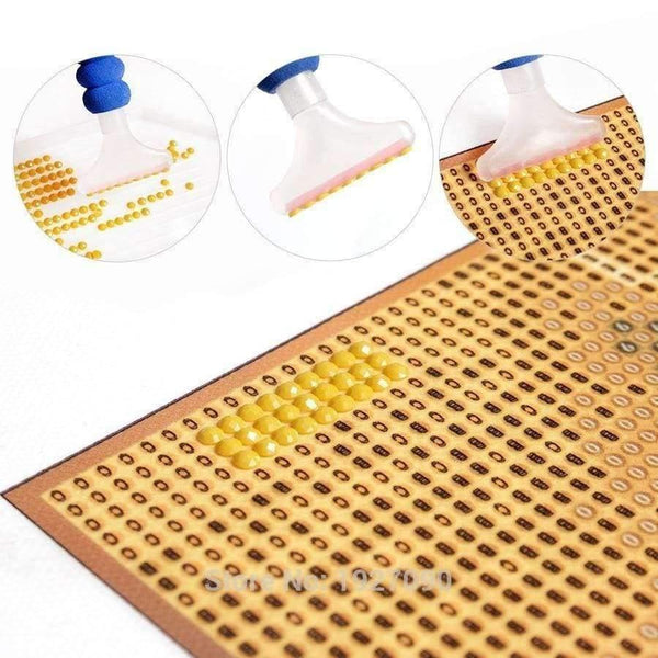 Planet Gates 25x25cm Diamond Painting Cross Stitch Flower Skull Picture Of Rhinestones Full Round Diamond Enbroidery Mosaic Handicraft Arts Crafts