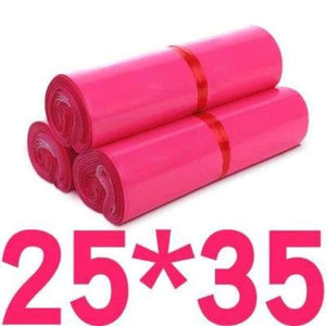 Planet Gates 25x35cm Mail Packaging Poly Mailer Package Shipping Plastic Mailing Bag By Envelope Pink Courier Wholesale Bulk Self-Adhesive Supplies