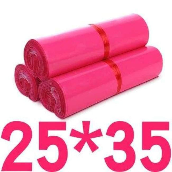 Planet Gates 25x35cm Mail Packaging Poly Mailer Package Shipping Plastic Mailing Bag By Envelope Pink Courier Wholesale Bulk Self-Adhesive Supplies