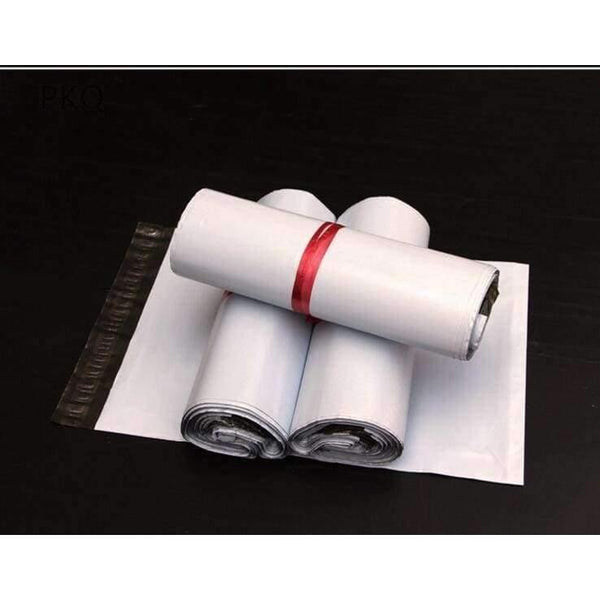 Planet Gates 25x35cm White White Wholesale Bulk Self-Adhesive Mail Packaging Poly Mailer Package Shipping Plastic Mailing Bag By Envelope Courier Supplies