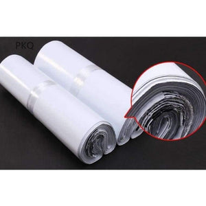 Planet Gates 25x35cm White White Wholesale Bulk Self-Adhesive Mail Packaging Poly Mailer Package Shipping Plastic Mailing Bag By Envelope Courier Supplies