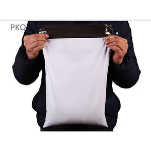 Planet Gates 25x35cm White White Wholesale Bulk Self-Adhesive Mail Packaging Poly Mailer Package Shipping Plastic Mailing Bag By Envelope Courier Supplies