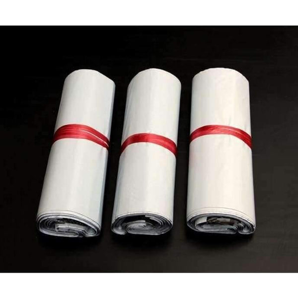 Planet Gates 25x35cm White White Wholesale Bulk Self-Adhesive Mail Packaging Poly Mailer Package Shipping Plastic Mailing Bag By Envelope Courier Supplies