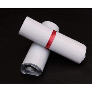 Planet Gates 25x35cm White White Wholesale Bulk Self-Adhesive Mail Packaging Poly Mailer Package Shipping Plastic Mailing Bag By Envelope Courier Supplies