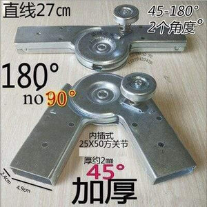 Heavy Duty Step Ladder Hinge Folding Aluminium Telescopic Ladder Joint Lock Switch Buckle Connection Fastener Ladder Accessories