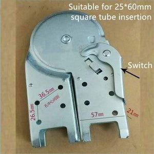 Heavy Duty Step Ladder Hinge Folding Aluminium Telescopic Ladder Joint Lock Switch Buckle Connection Fastener Ladder Accessories