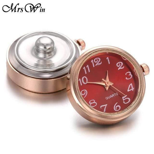 Planet Gates 26 18mm Glass Watch Snap Buttons Interchangeable Jewelry Accessory Can Move Replaceable Snap Button Jewelry for Snaps Bracelet