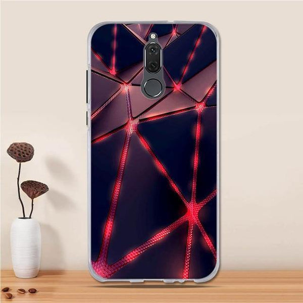 Planet Gates 26 3D Case For Huawei Mate 10 Lite Case Cover Silicon for Huawei Nova 2i Case Cover Huawei Mate 10 Lite 10lite/ Nova 2i / Honor 9i