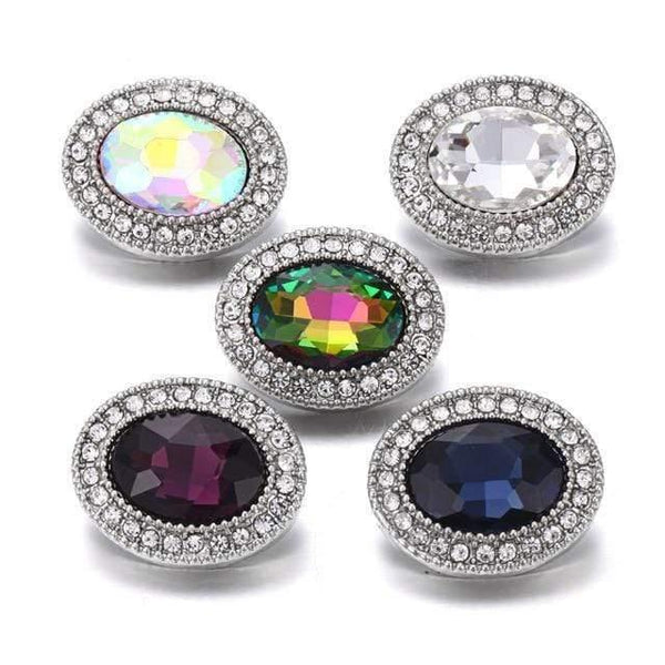 Planet Gates 26 6pcs/lot New Snaps Jewelry High Quality Love Heart  18mm Metal Snap Buttons DIY Charms Button Jewerly