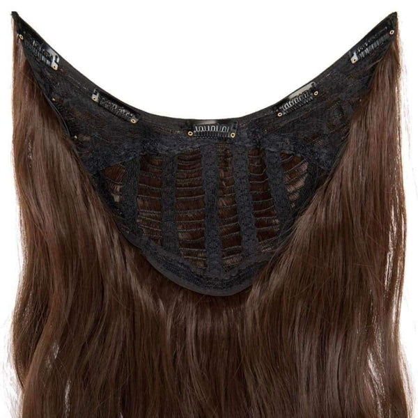 Planet Gates 26" Brazilian Straight U Part Wig  Hair Extension False Hair Long Natural Synthetic Hair for Women Middle Openning