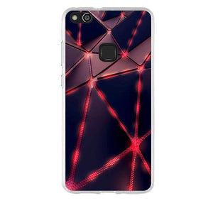 Planet Gates 26 Case For Huawei P10 Lite Case Cover 3D Pattern Silicone for huawei P10 lite Case Soft TPU cover For huawei P10lite 5.2"Phone bag