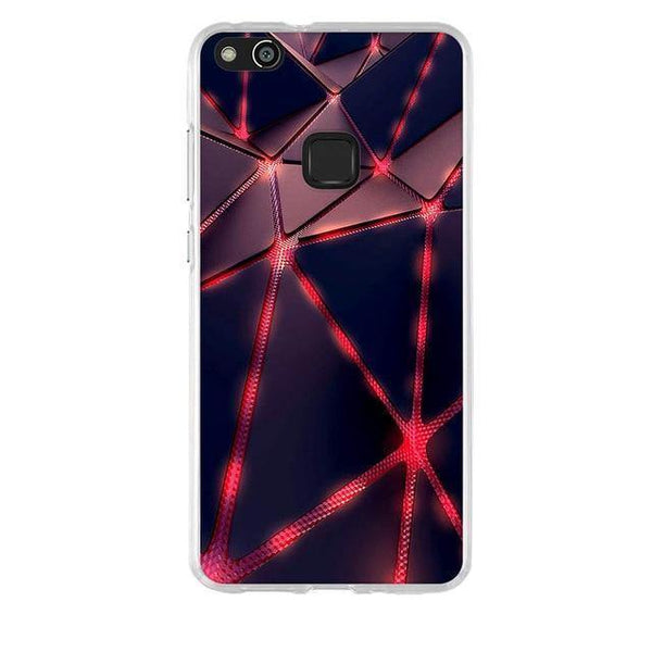 Planet Gates 26 Case For Huawei P10 Lite Case Cover 3D Pattern Silicone for huawei P10 lite Case Soft TPU cover For huawei P10lite 5.2"Phone bag