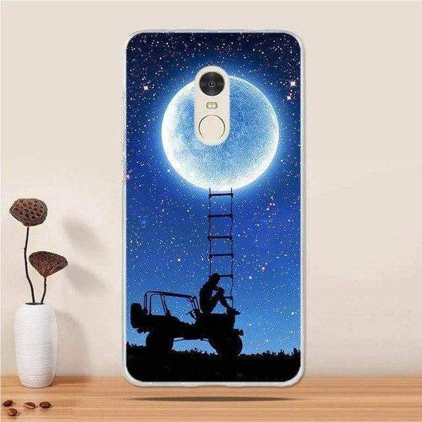 Planet Gates 26 Case For Xiaomi Redmi Note 4X Case Cover For Xiaomi Redmi Note 4 Case 3D Soft TPU Silicon Coque For Xiaomi Redmi Note 4 Pro 5.5"