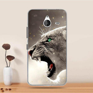 Planet Gates 26 For Nokia Microsoft Lumia 640 XL Case Cover Silicon Coque for Nokia Lumia 640XL 5.7" Case 3D Fundas For Nokia Lumia 640 XL Cover