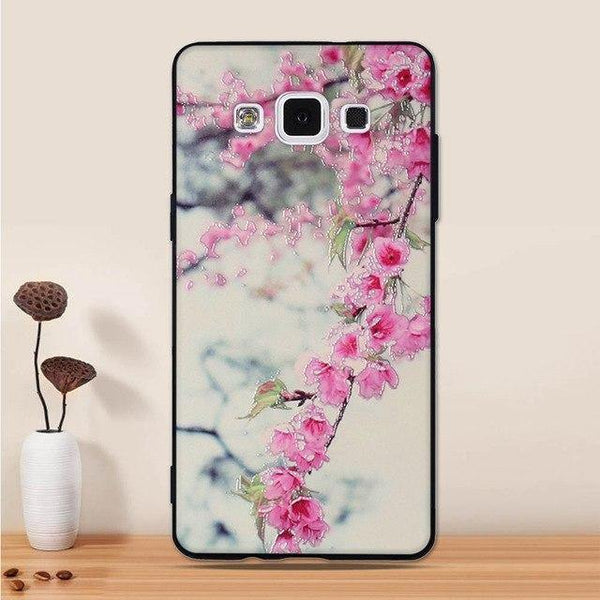 Planet Gates 26 For Samsung Galaxy A5 2015 Case Silicone Black 3D Cartoon Back Cover For Samsung Galaxy A5 2015 A500 Phone Case Funda Coque Capa