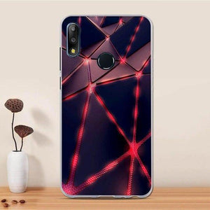 Planet Gates 26 Funda For Asus Zenfone Max Pro M2 Case Cover Silicon 3D Soft Tpu Phone Case For Asus Zenfone Max Pro M2 ZB631KL X01BD Back Cover
