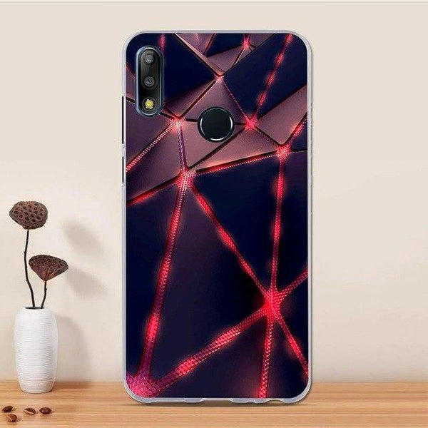Planet Gates 26 Funda For Asus Zenfone Max Pro M2 Case Cover Silicon 3D Soft Tpu Phone Case For Asus Zenfone Max Pro M2 ZB631KL X01BD Back Cover