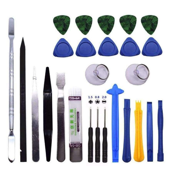 Planet Gates 26 in 1 Mobile Phone Repair Tools Kit Spudger Pry Opening Tool Screwdriver Set for iPhone iPad Samsung Cell Phone Hand Tools Set