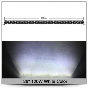 Planet Gates 26 Inch 120W White / China 6D Lens 150W 120W 90W 20 Inch Led Bar Offroad Light For Auto 12V 24V ATV 4x4 Off road Car Work Lights Driving Lamps
