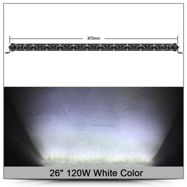 Planet Gates 26 Inch 120W White / China 6D Lens 150W 120W 90W 20 Inch Led Bar Offroad Light For Auto 12V 24V ATV 4x4 Off road Car Work Lights Driving Lamps