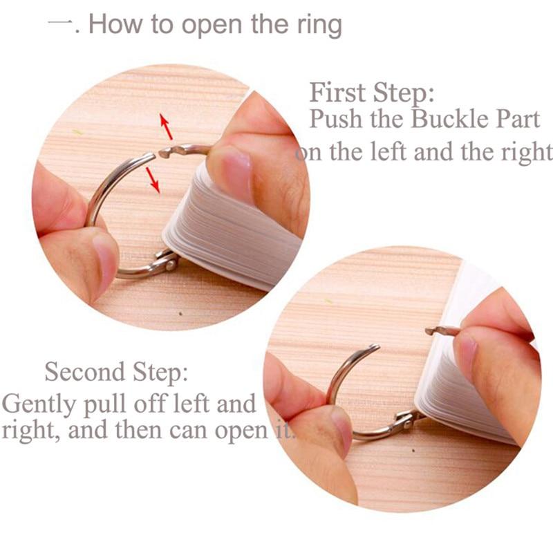 Planet Gates 26 Letter English Flash Card Alphabet Letter Board Handwritten With Buckle Montessori Educational Toys For Kids Learning English