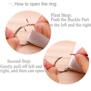 Planet Gates 26 Letter English Flash Card Alphabet Letter Board Handwritten With Buckle Montessori Educational Toys For Kids Learning English