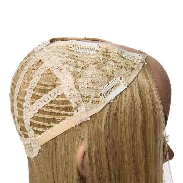 Planet Gates 26" Long Straight Hair U Part Wig Synthetic Hair Extensions Fake Hair Wig Natural Real Hair Black Brown Blonde Wig