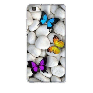 Planet Gates 26 / P8 Lite Phone Case for Huawei P8 Lite Case Cover 3D Relief Paint Printing Case for huawei p8 lite Case Coque for Huawei ALE-L21 Shell