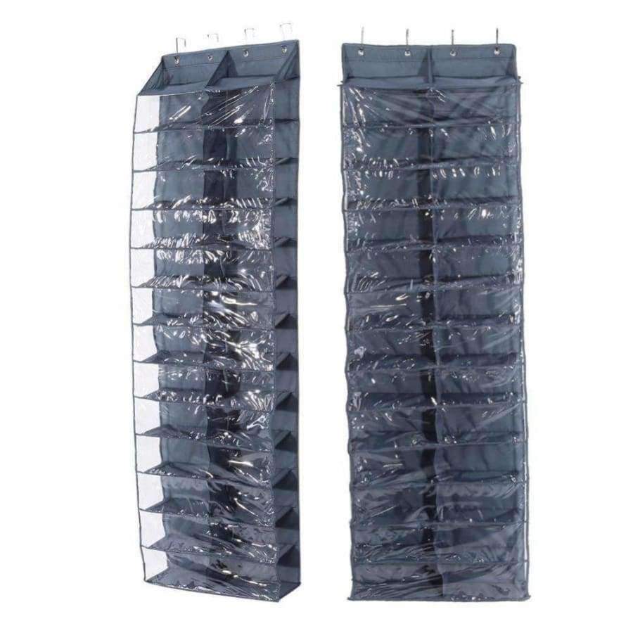 Planet Gates 26 Pockets Hanging Shoe Storage Organizer Shelf Shoes Holder Organizer Rack Space Saving Organizador De Zapatos