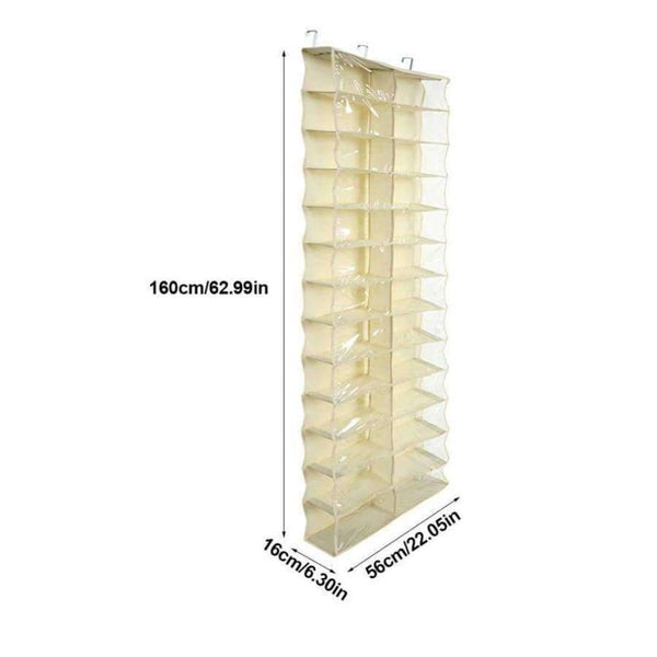 Planet Gates 26 Pockets Hanging Shoe Storage Organizer Shelf Shoes Holder Organizer Rack Space Saving Organizador De Zapatos