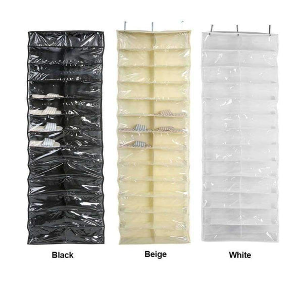 Planet Gates 26 Pockets Hanging Shoe Storage Organizer Shelf Shoes Holder Organizer Rack Space Saving Organizador De Zapatos
