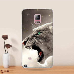 Planet Gates 26 Samsung Galaxy Note 4 Case Cover for Samsung Galaxy Note 4 N9100 Cover Silicon Case for Samsung Galaxy Note 4 Phone Case