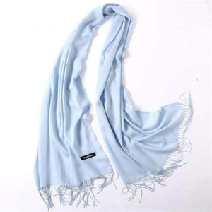 Planet Gates 26 Summer scarves for women scarves and wraps fashion solid female hijab stole pashmina winter cashmere scarves foulard